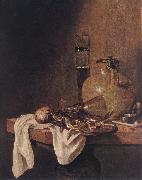 BEYEREN, Abraham van The Breakfast France oil painting reproduction
